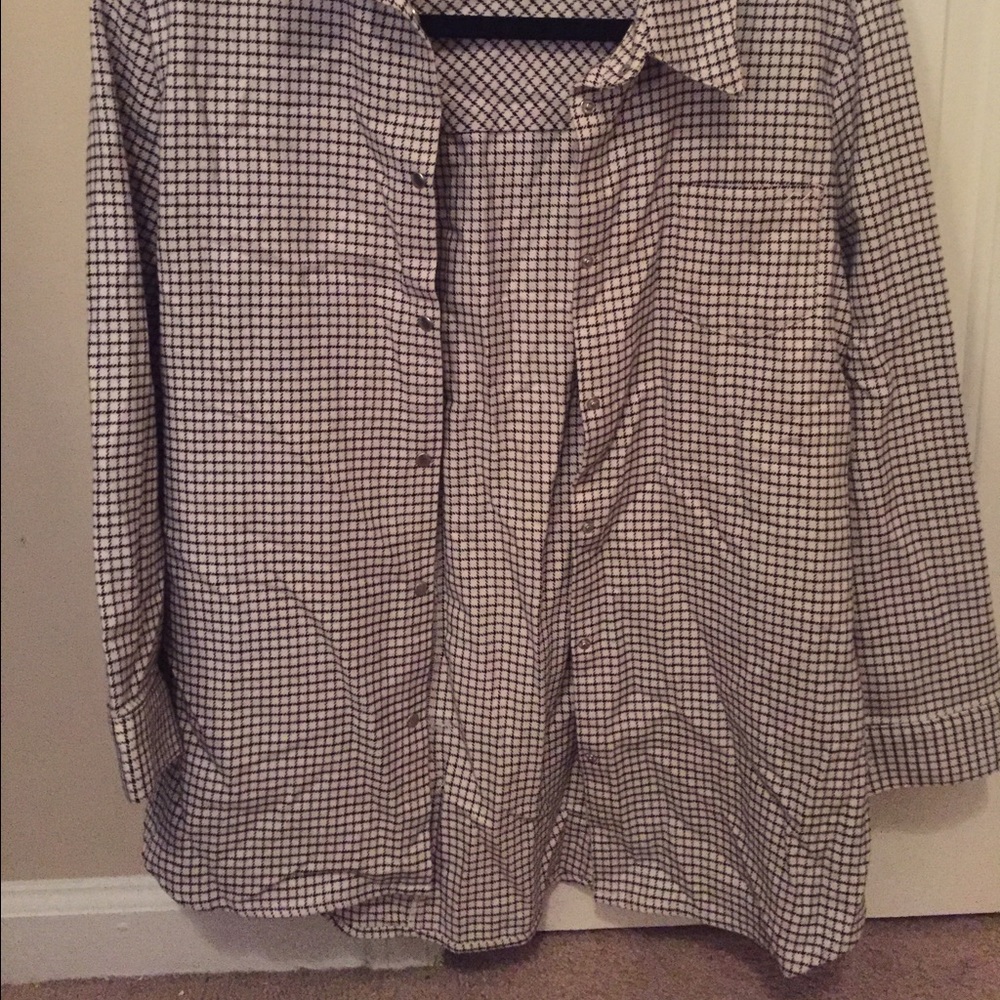 Checked button down - Picture 2 of 2