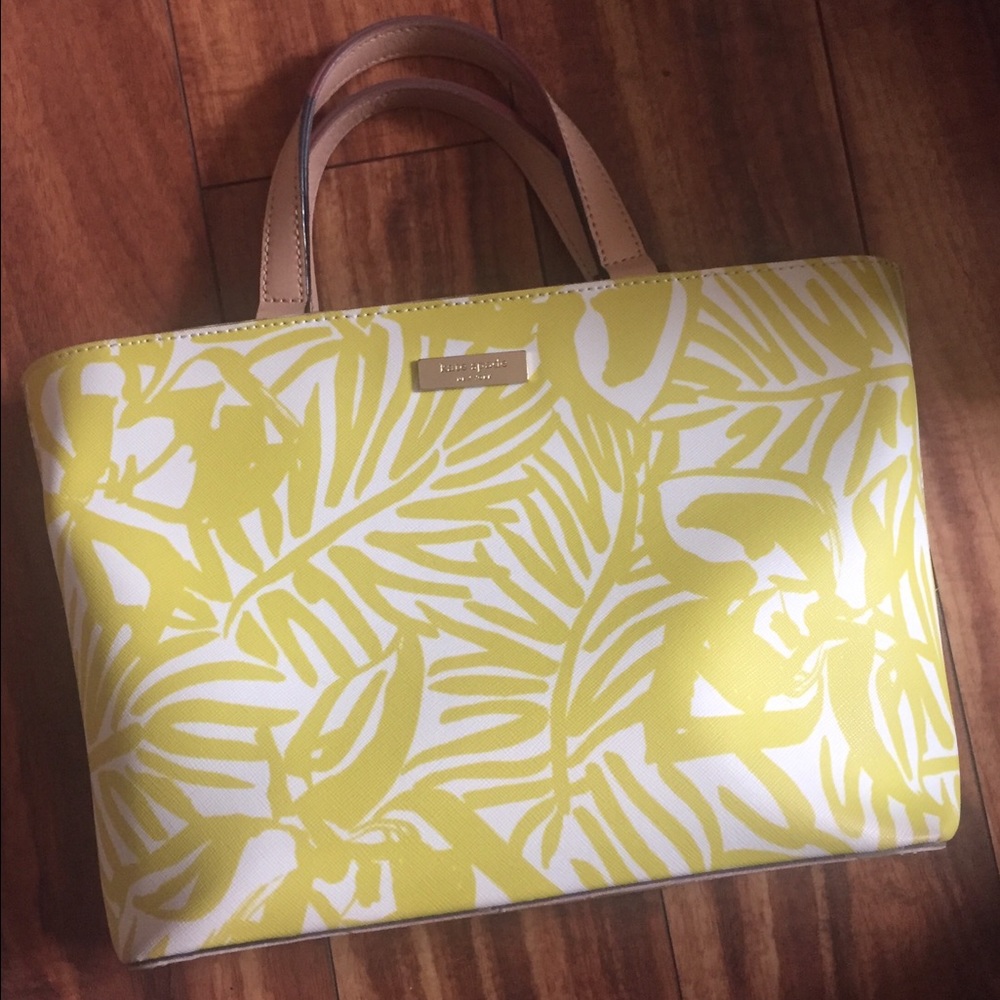 Kate Spade Juno Palm Grant Street Bag