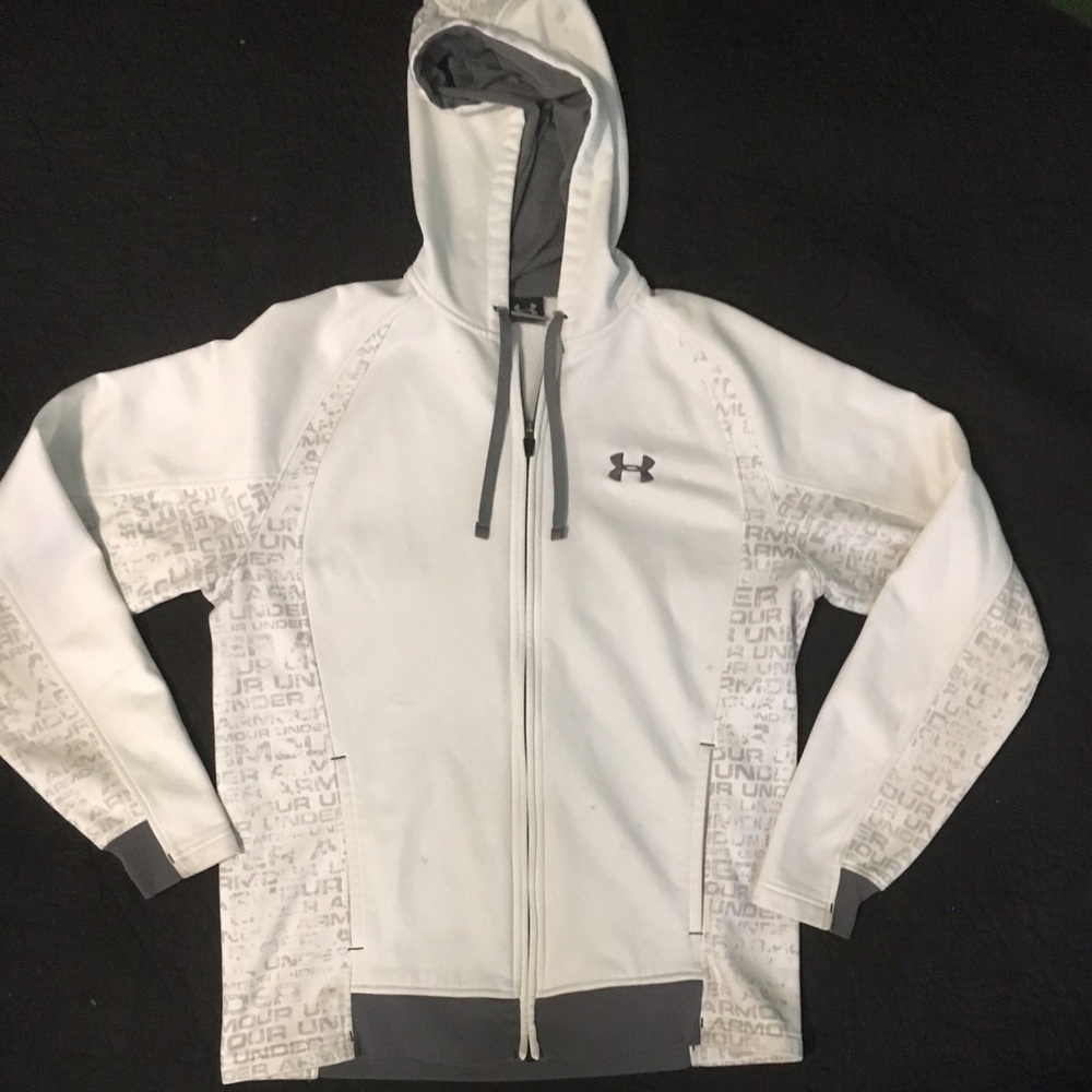 Men's Under Armour full zip hoodie