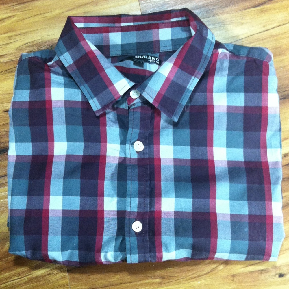 Murano Slim Fit Button Down