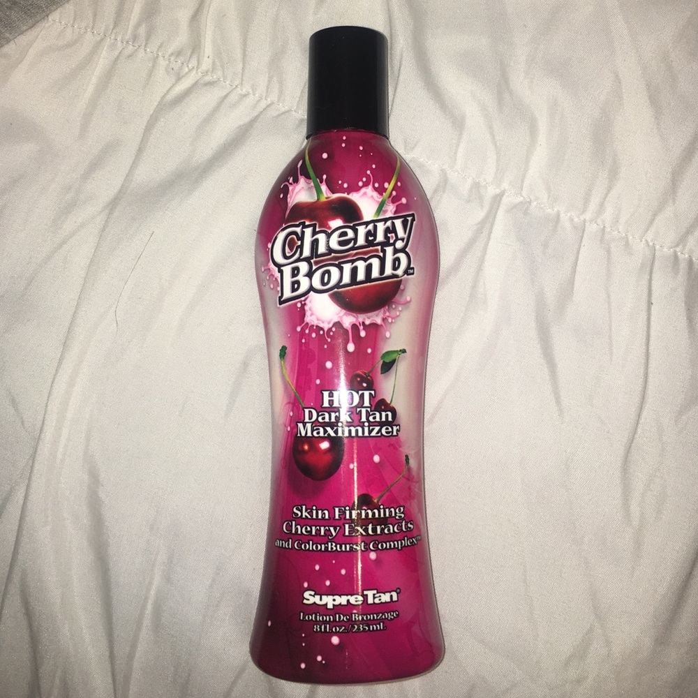Cherry Bomb tanning excellerator🍒