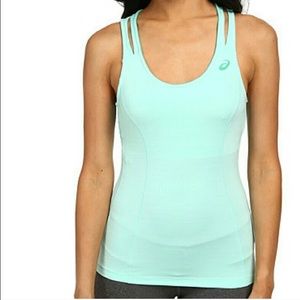 Asics workout tank, excellent condition!
