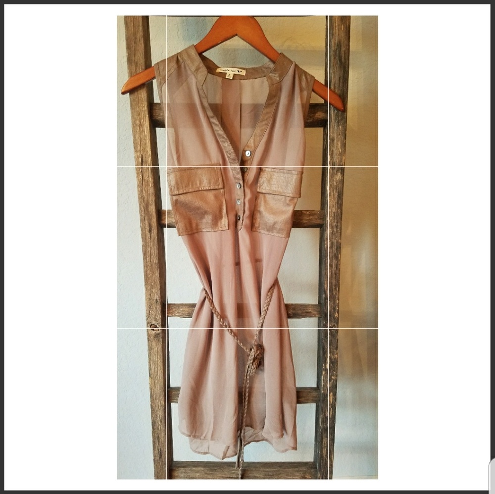 Double Zero Chifon Dress