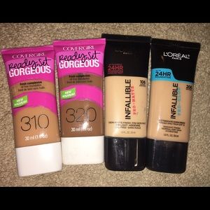 Drugstore Foundation Bundle