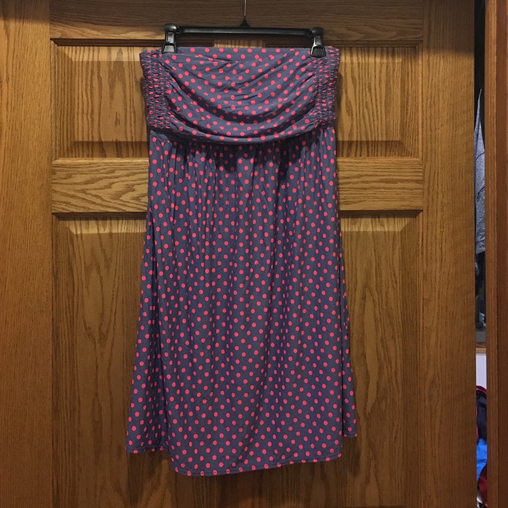 Strapless DKNY Swim Cover