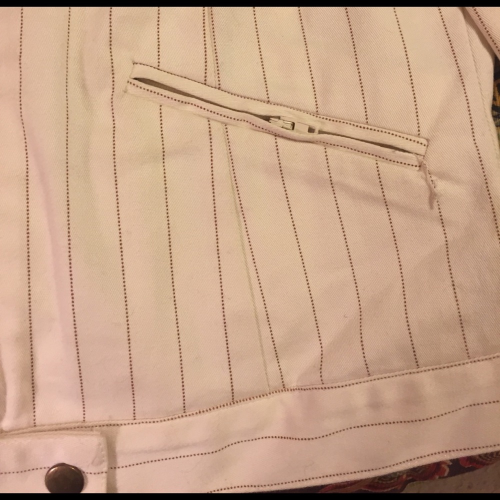 Max Studio (to the max!)-Cotton Biker Inspired Jacket - Picture 4 of 9