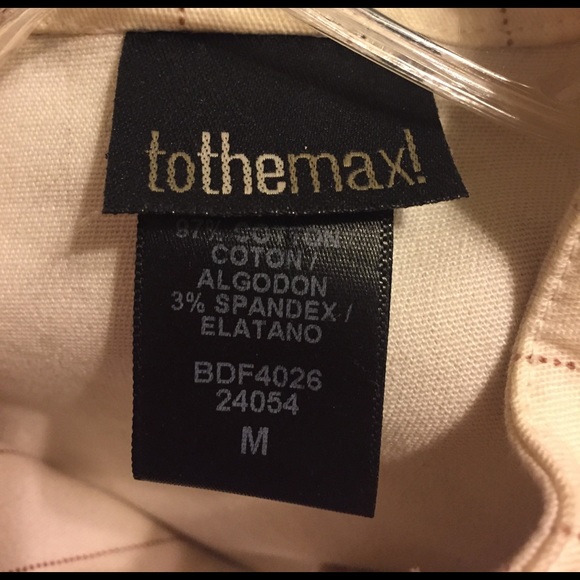 Max Studio (to the max!)-Cotton Biker Inspired Jacket - Picture 3 of 9