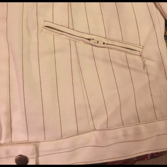 Max Studio (to the max!)-Cotton Biker Inspired Jacket - Picture 4 of 9