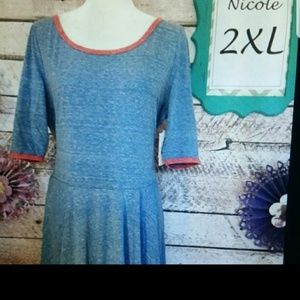Lularoe Nicole Dress