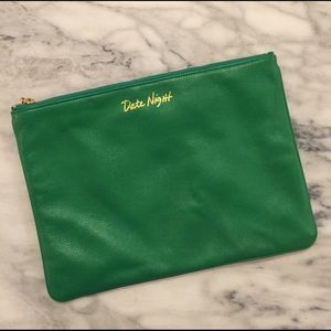 Rebecca Minkoff Leather Date Night Clutch