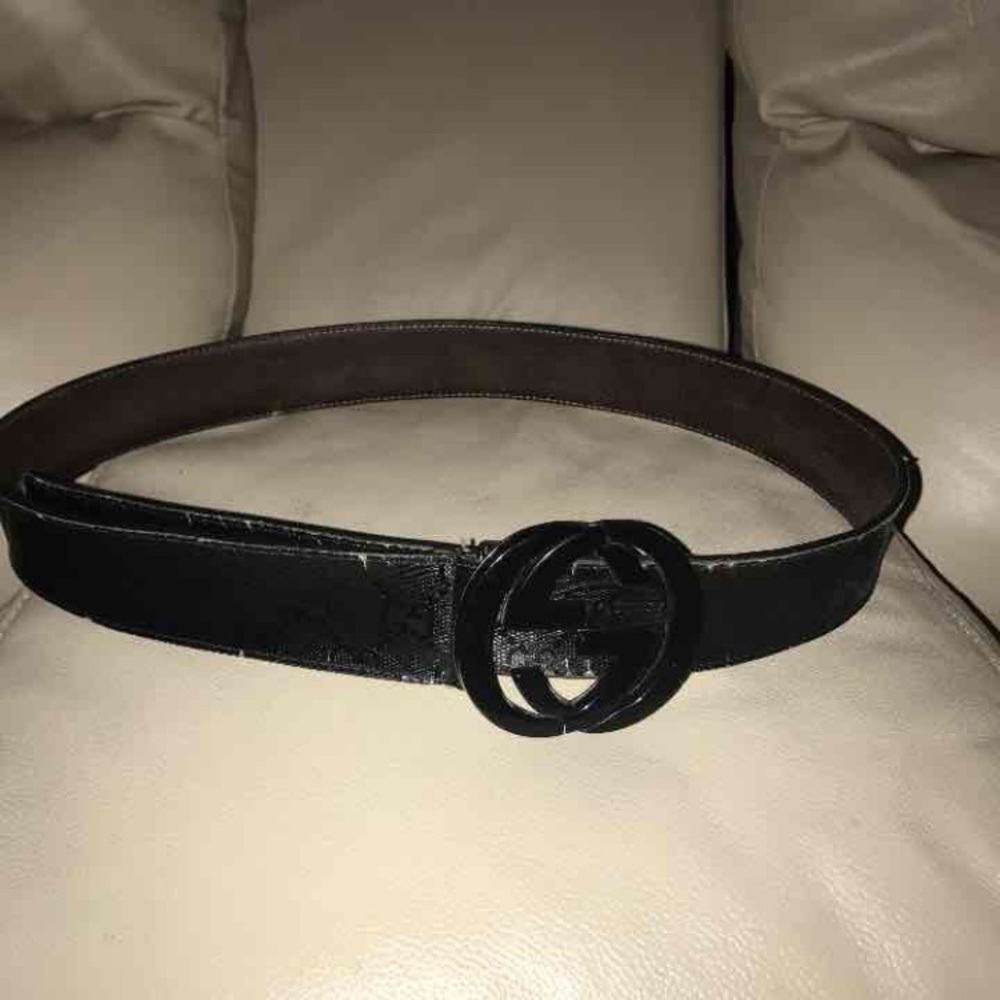 Gucci belt