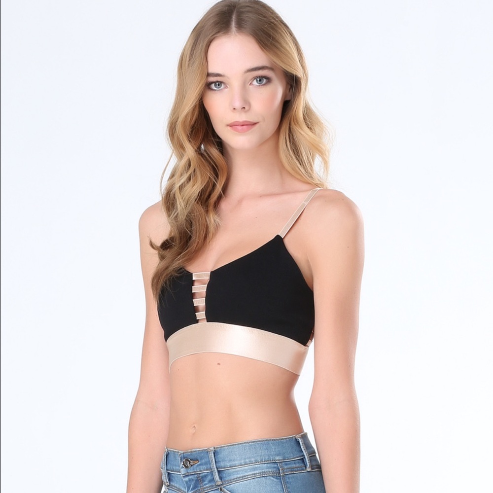 New BEBE bralette $39