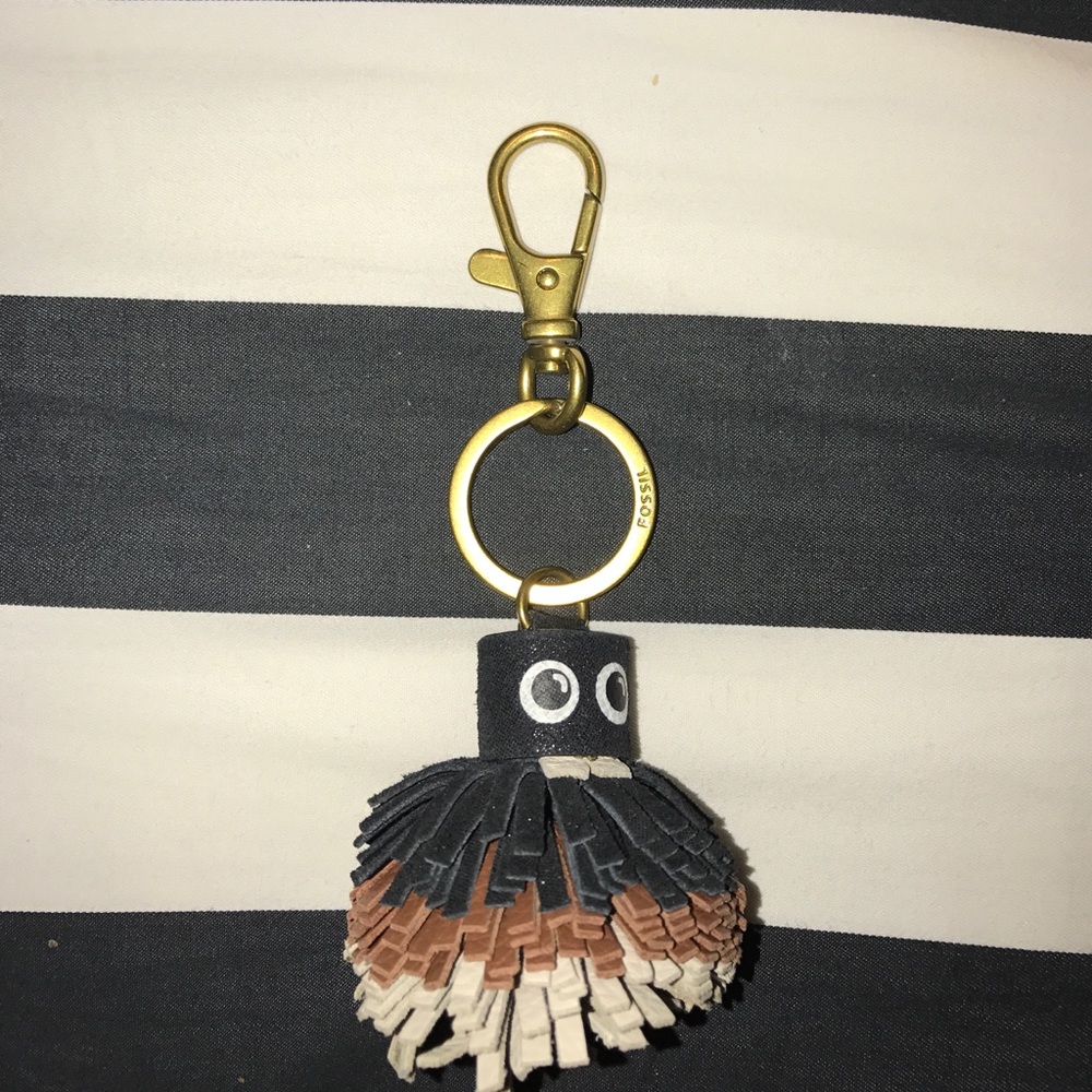 Fossil Keychain