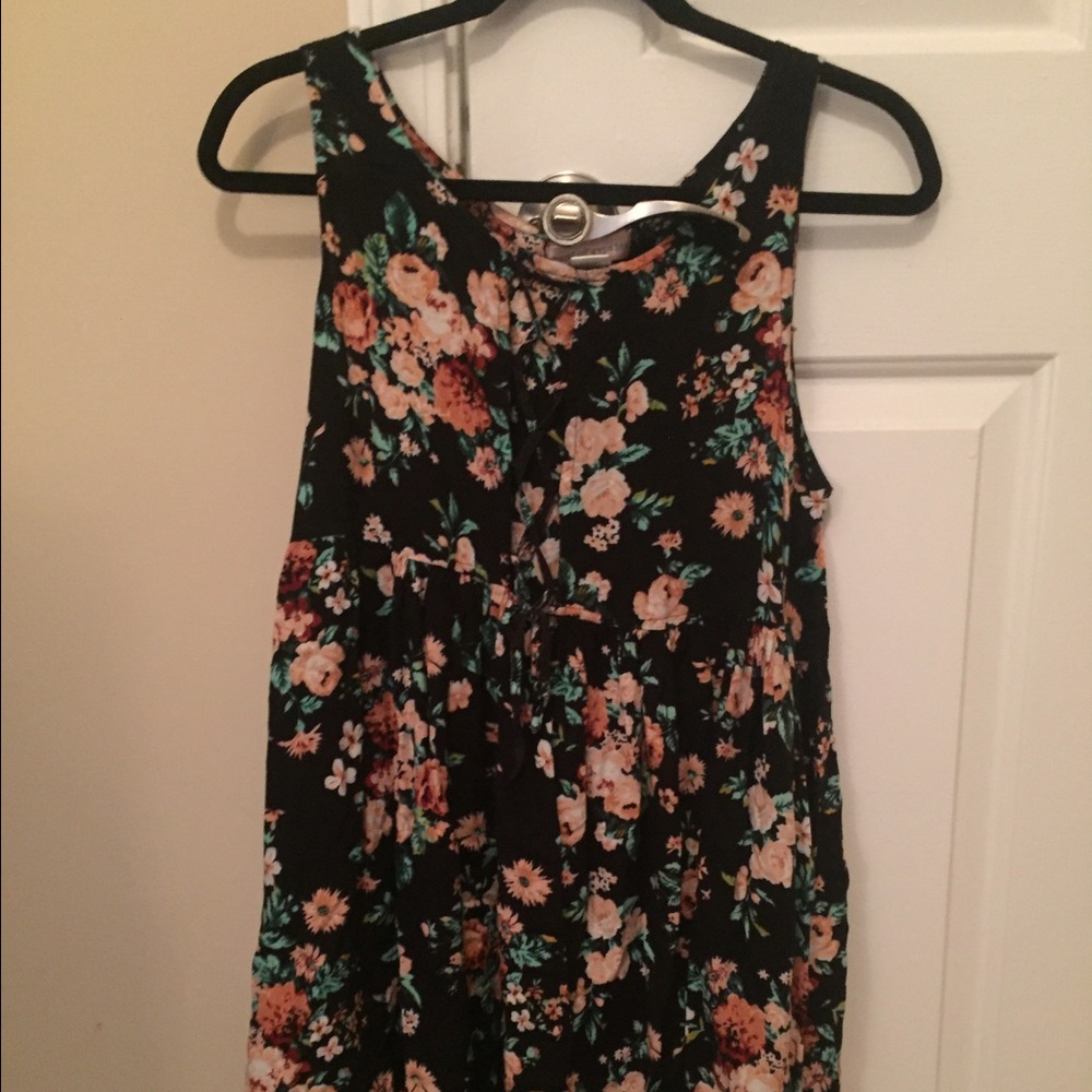 Floral minidress