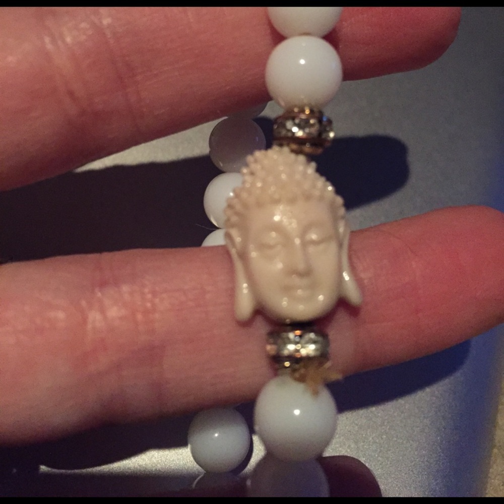 Buda face bracelet.