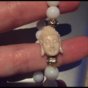 Buda face bracelet.
