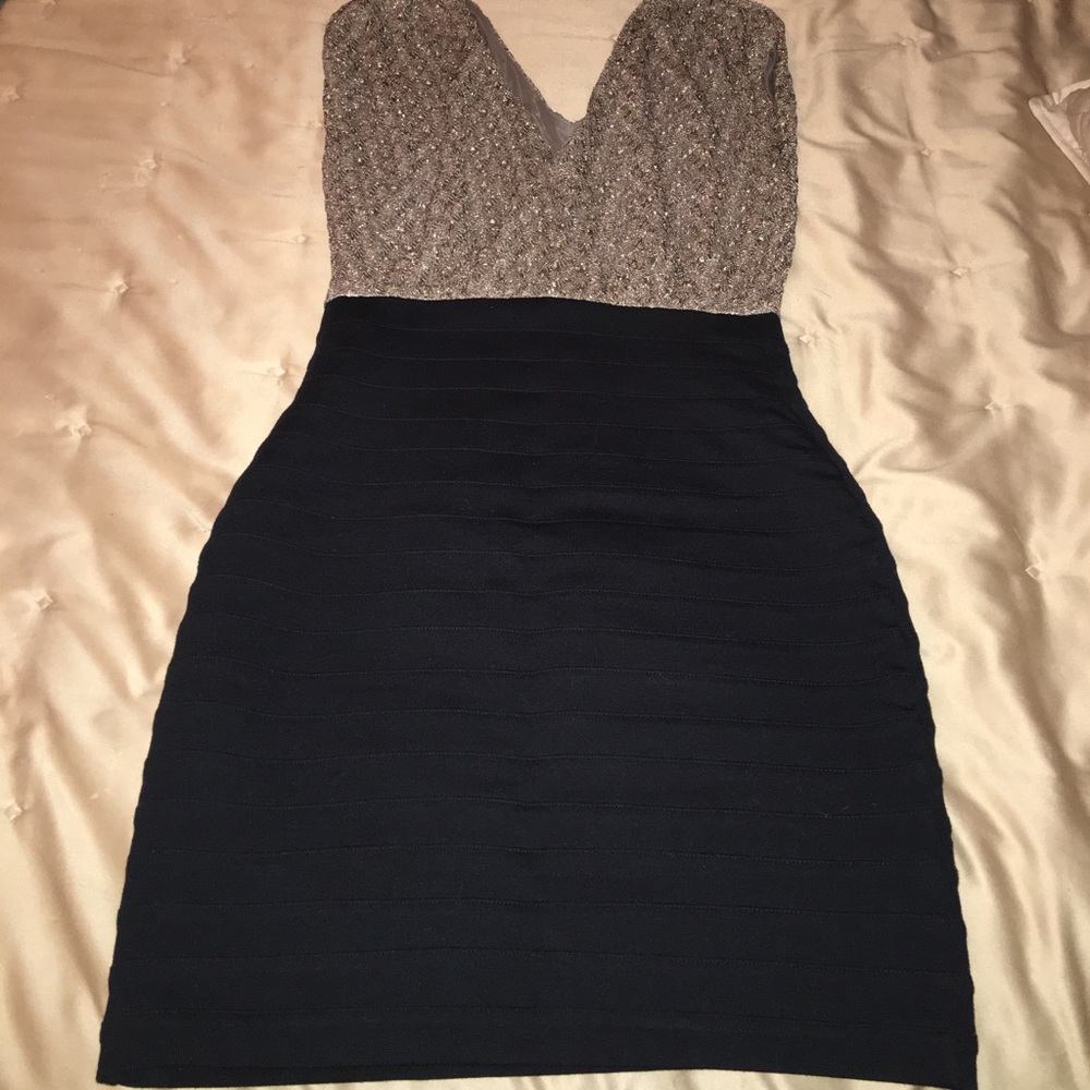 Express bandage skirt dress