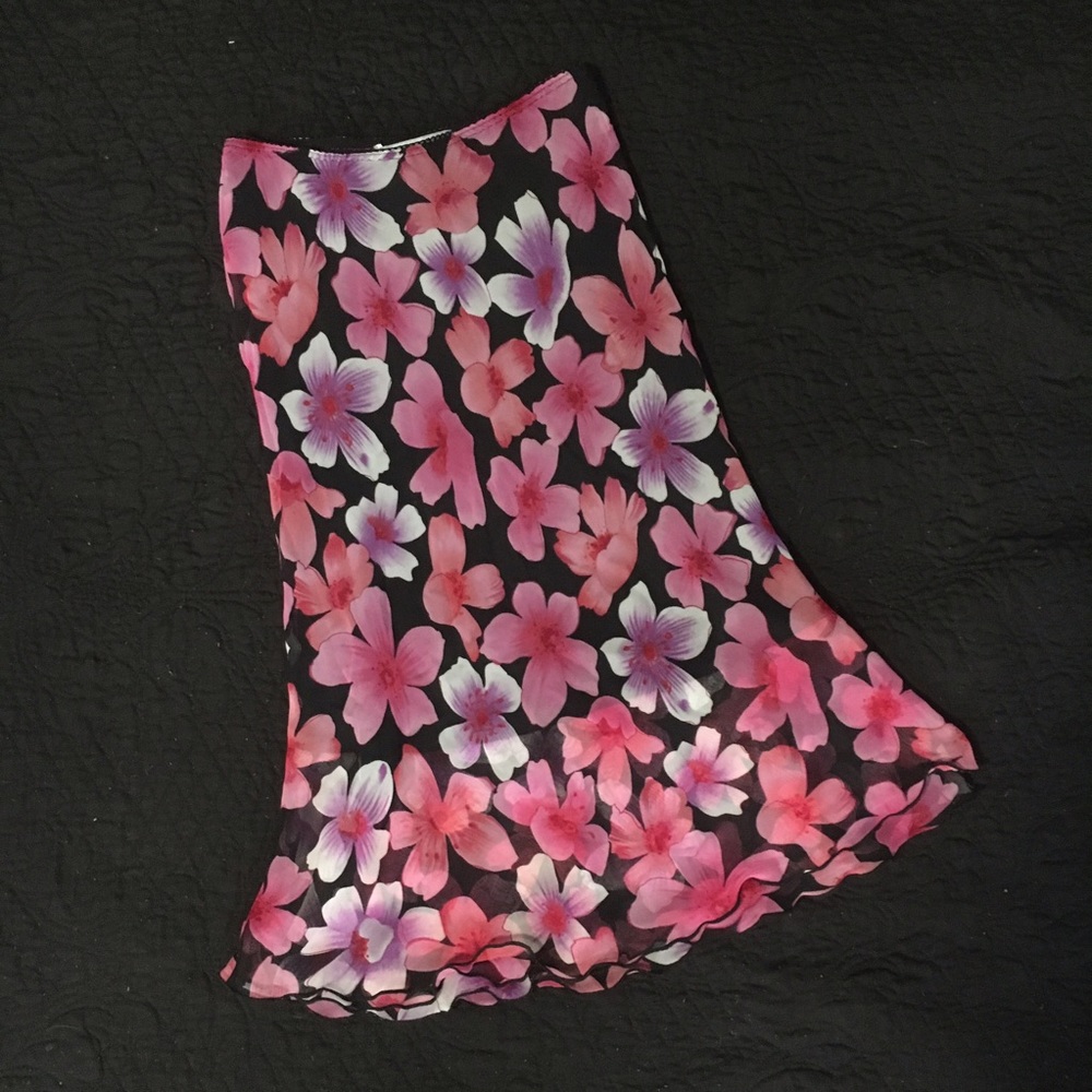 Floral skirt