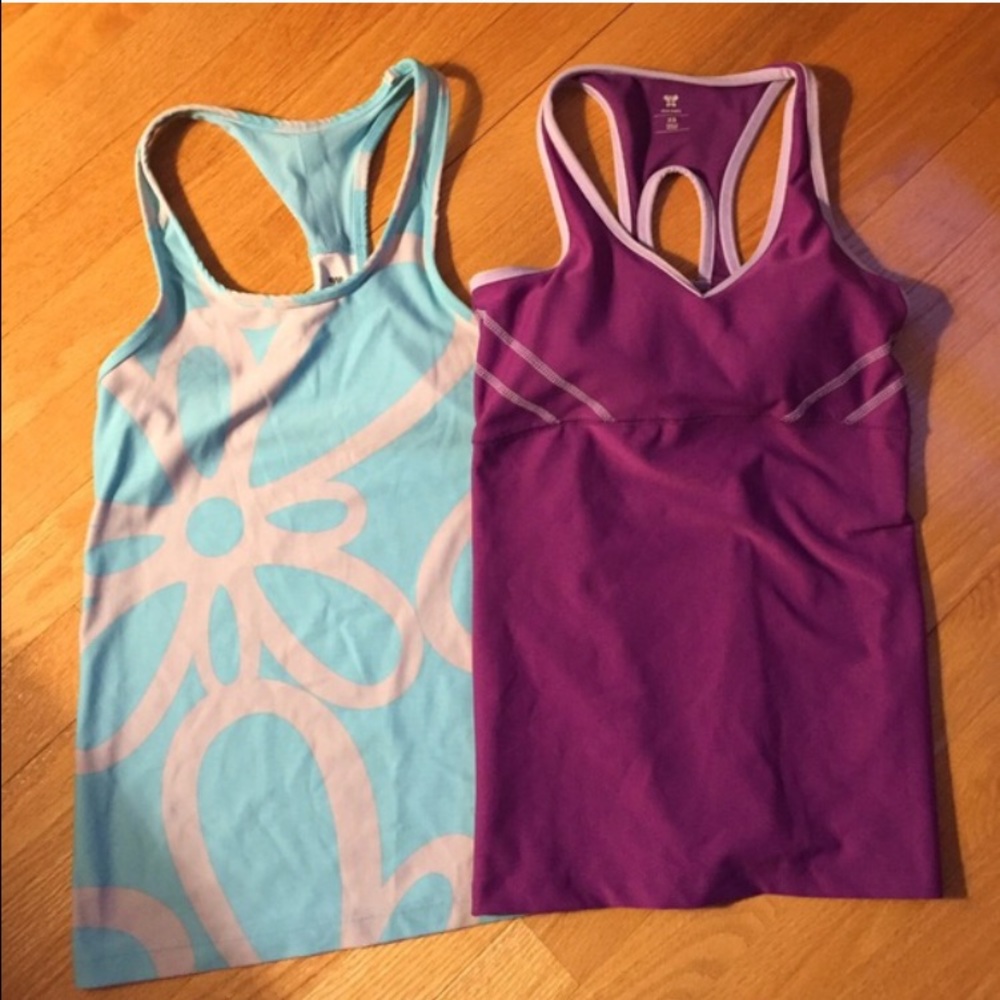 Purple Old Navy workout tank😊