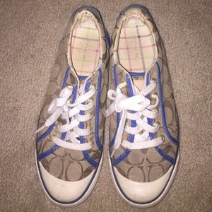Coach sneakers