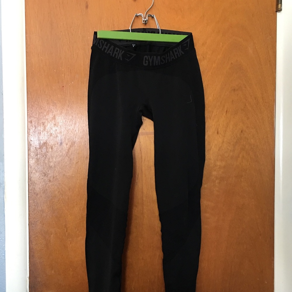 Gymshark Flex Leggings, black sz Small