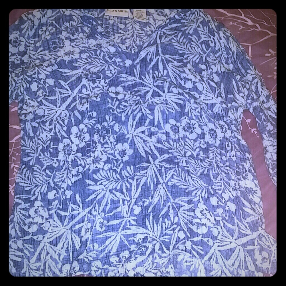 Jaclyn Smith Blouse.