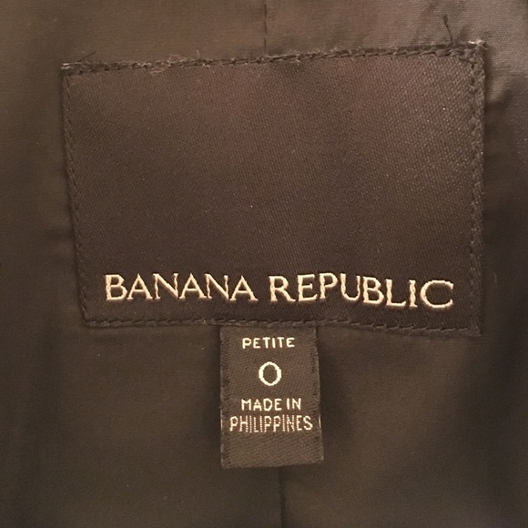 BR Pieced Moto Jacket Coat Zip Black Tweed - Picture 3 of 5