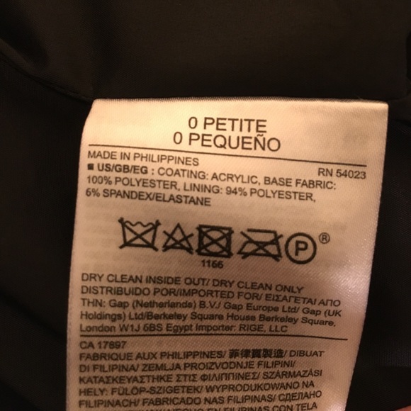 BR Pieced Moto Jacket Coat Zip Black Tweed - Picture 4 of 5