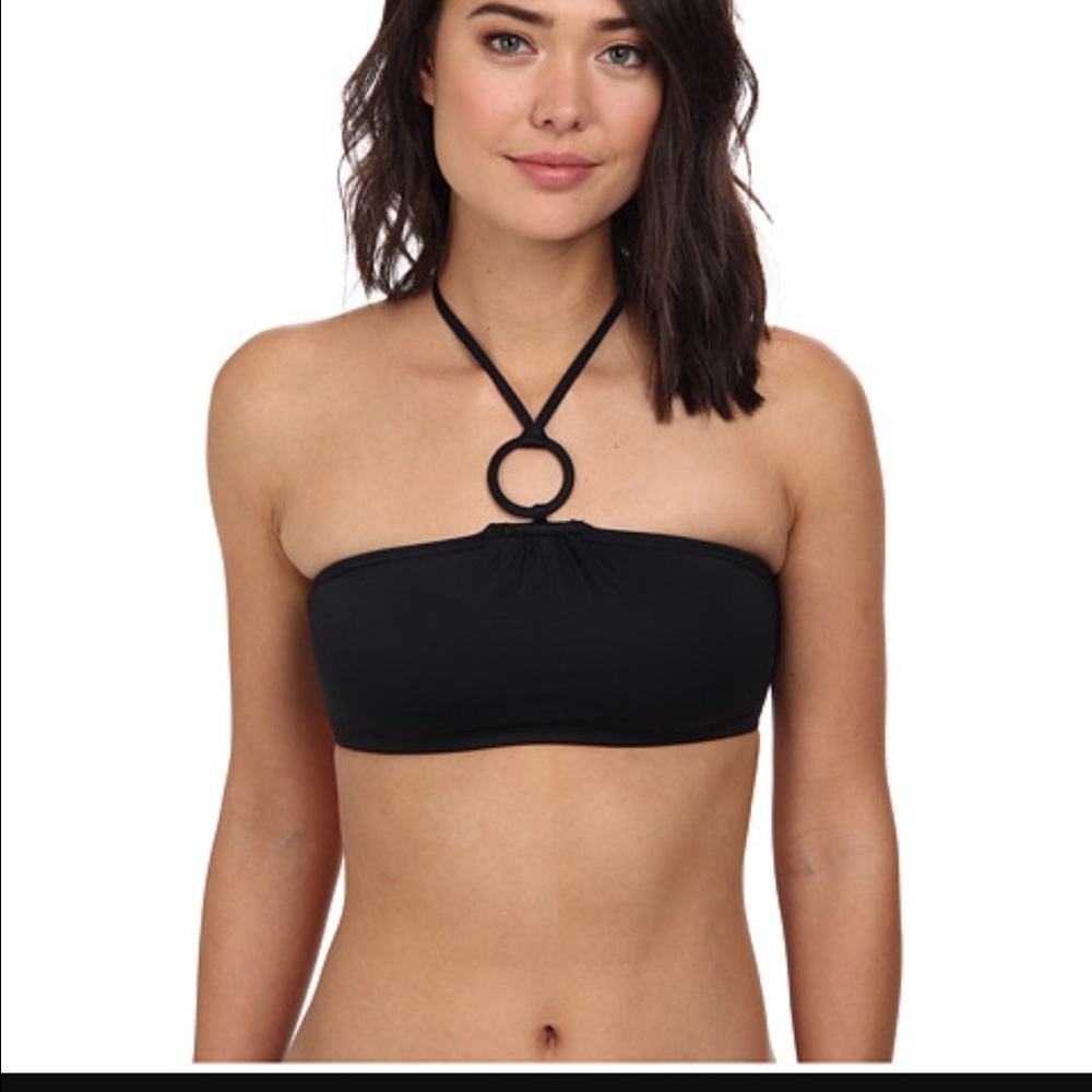 New DKNY bikini top halter bra XS $72.00