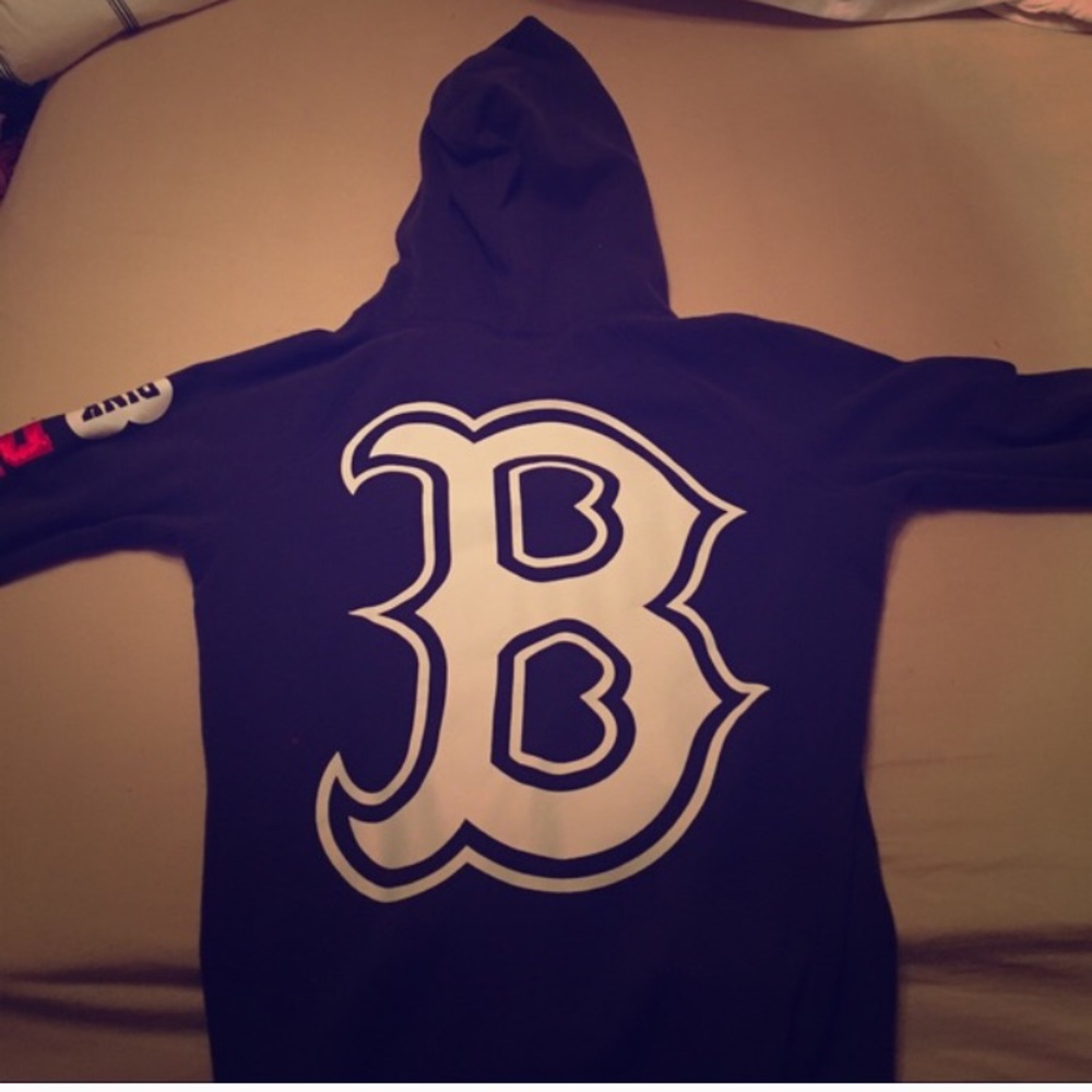 Victoria's Secret Pink Boston Red Sox Sweatshirt