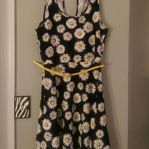 (L) Sunflower dress