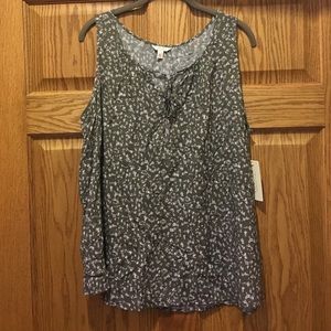 Sonoma Floral tank top.