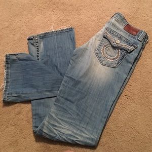 Big Star Liv Bootcut jean XL length