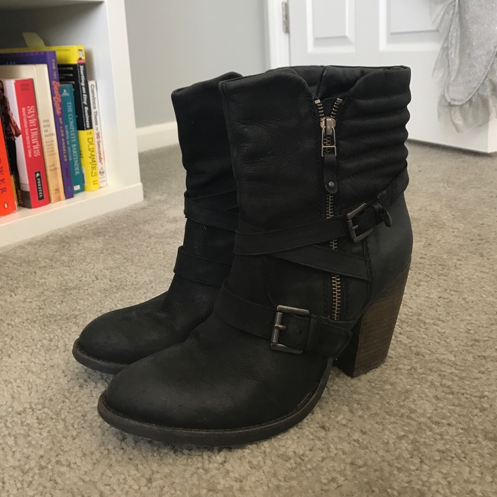 Steve Madden booties