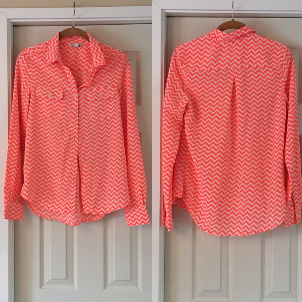Striped AE Blouse