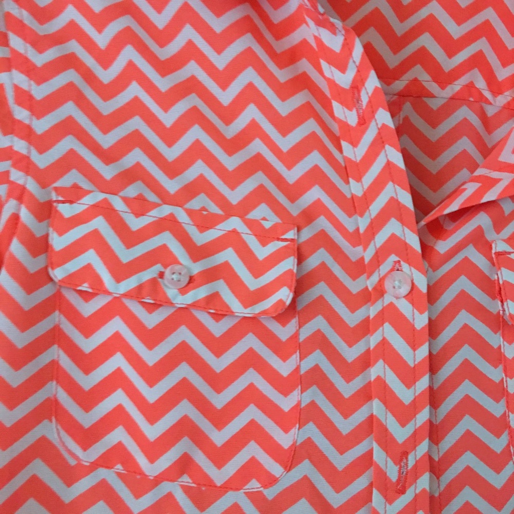 Striped AE Blouse - Picture 3 of 3