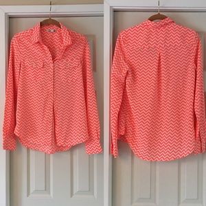 Striped AE Blouse