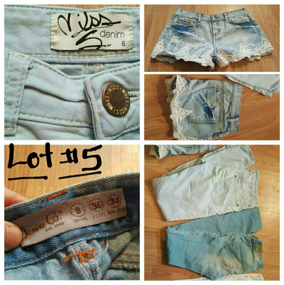 Lot of 3: LONDON JEANS!!