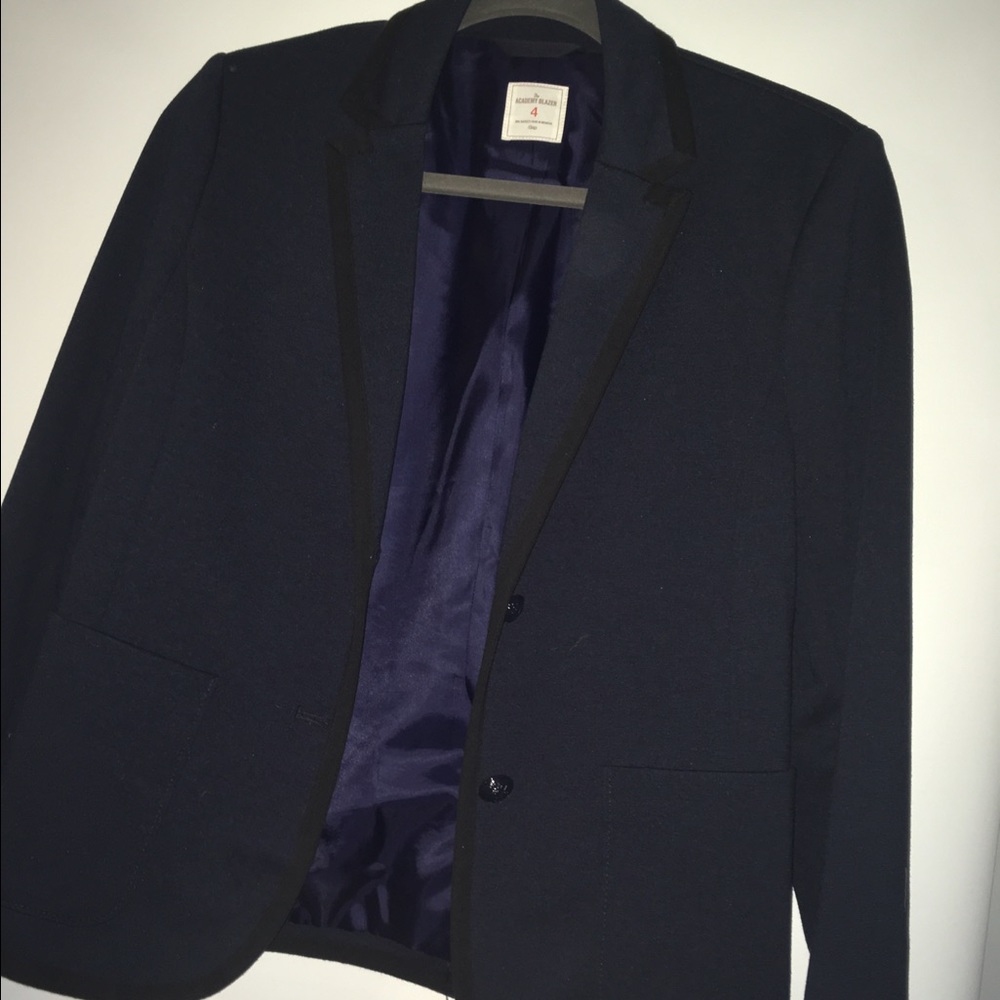 Gap navy preppy blazer