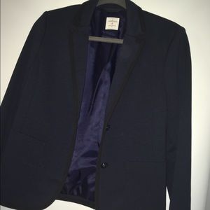 Gap navy preppy blazer