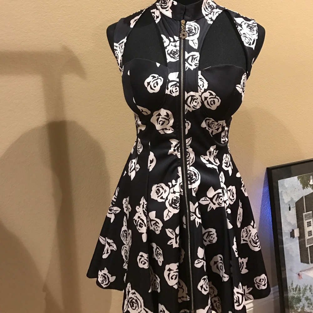 cutout dress