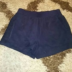 BCBGMaxAzria size XS Navy shorts