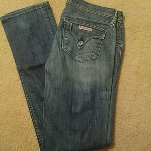 HUDSON Straight Leg Jeans