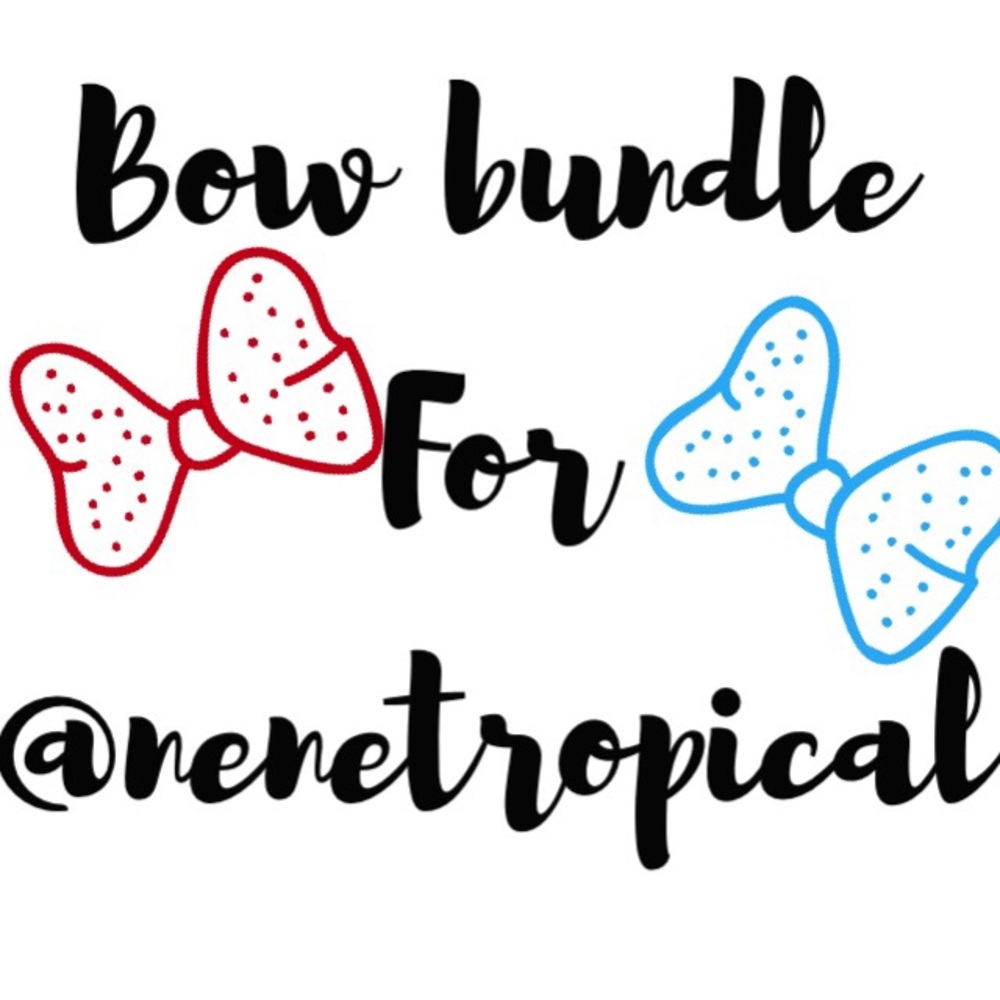 Bow bundle for @nenetropical