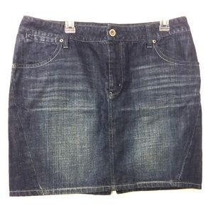 American Eagle Jean Skirt