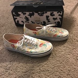 Disney's little mermaid vans, with box