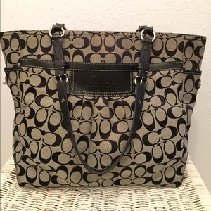 Coach Large Tote