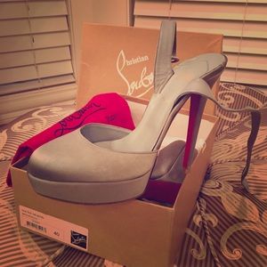 Worn once - Christian Louboutin