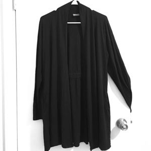 j.jill wearever collection black stretch sweater