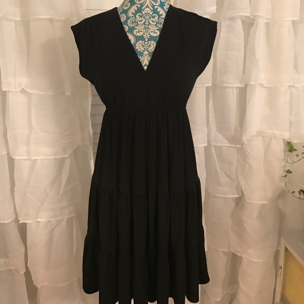 Black dress